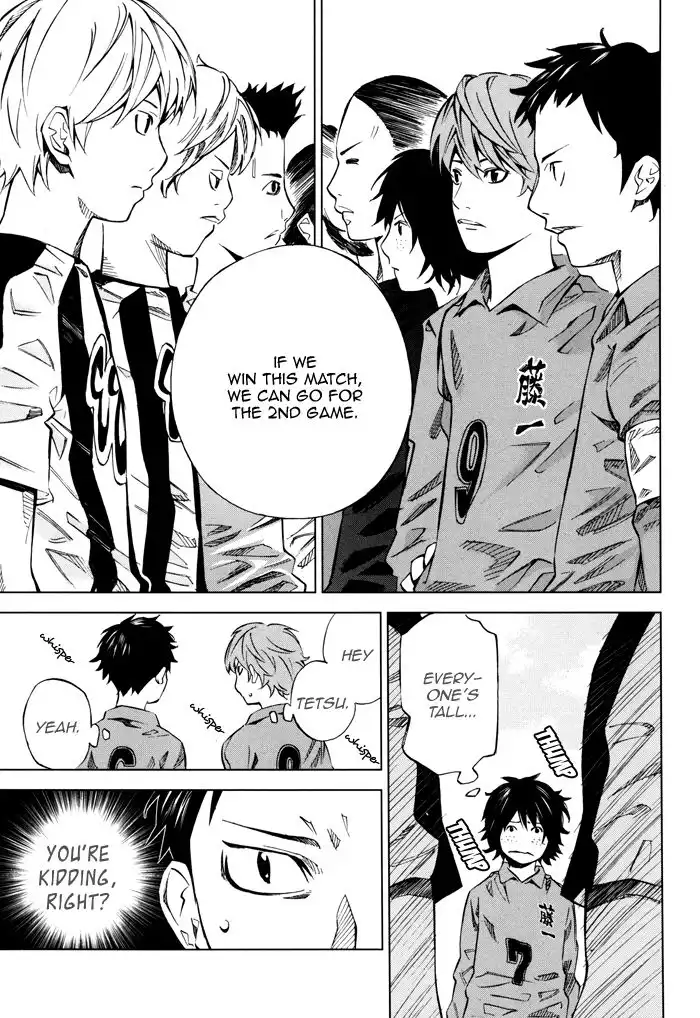 Sayonara Football Chapter 4 7